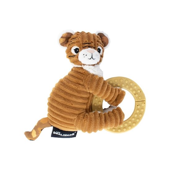 Speculos le tigre Anneau de dentition   Marron        de               Les Déglingos