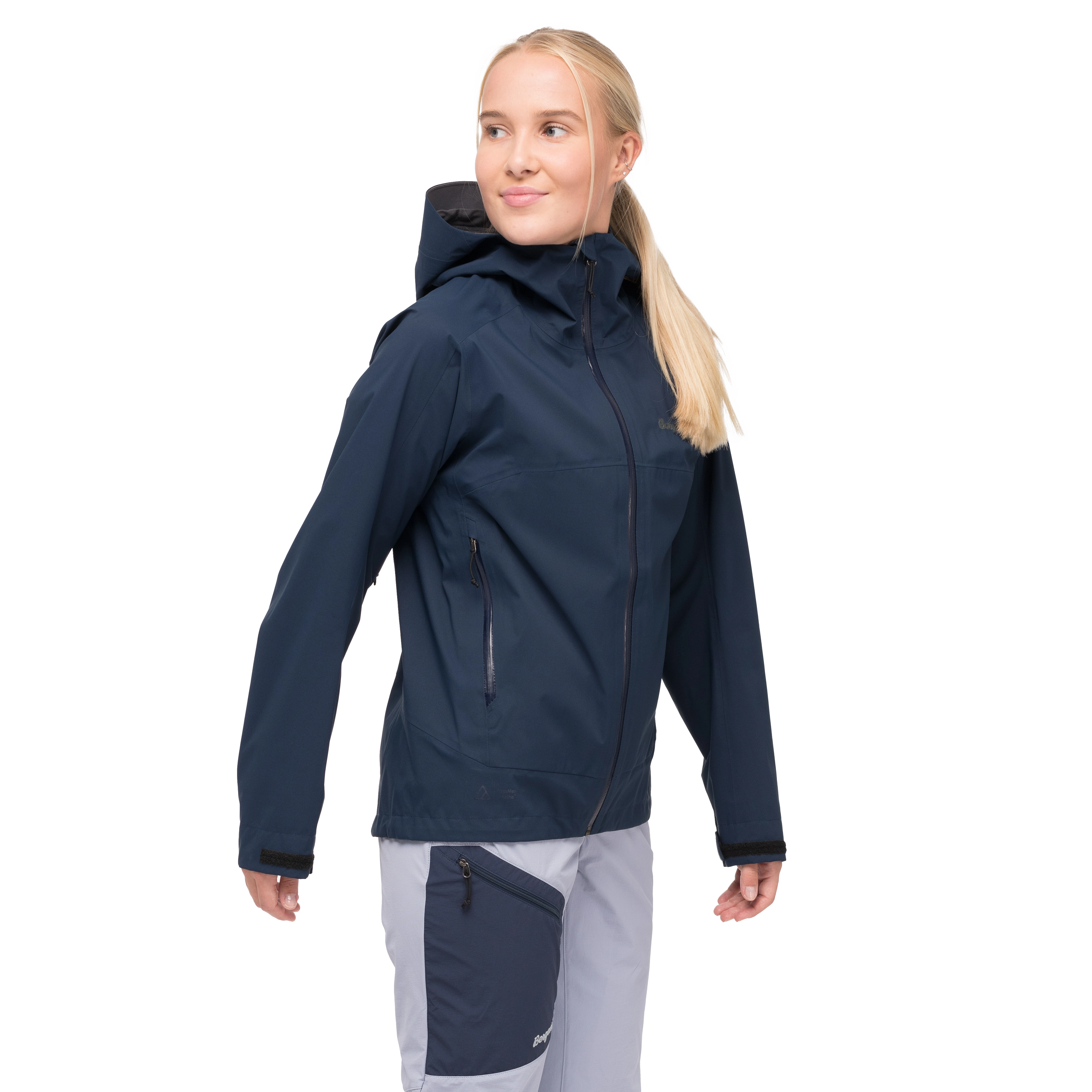 Vaagaa Allround 3L Shell Jacket Women Navy Blue