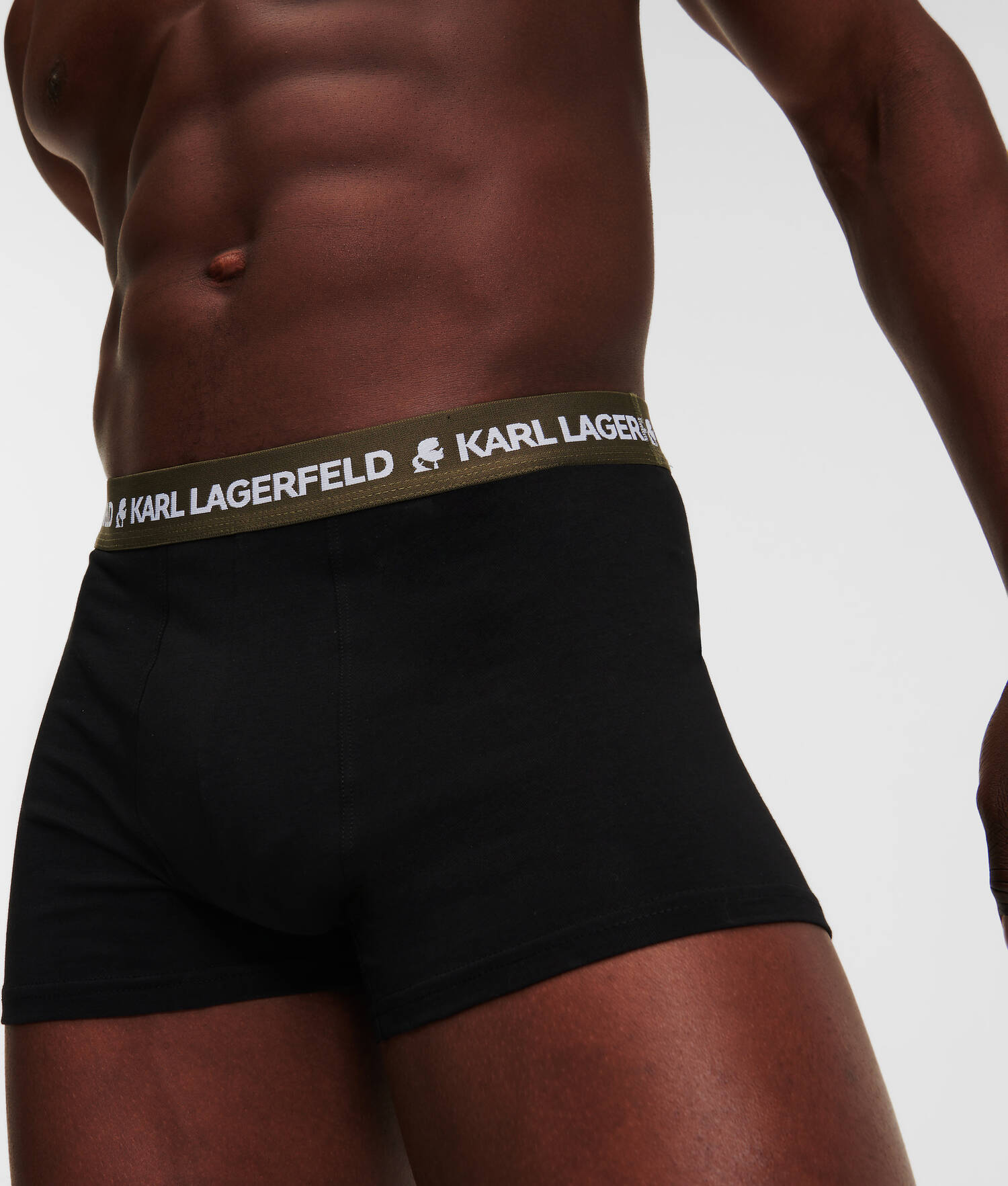 CALEÇONS AVEC LOGO KARL - LOT DE 3