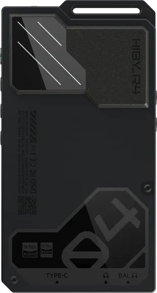 Hiby R4 Noir Baladeurs audiophiles
