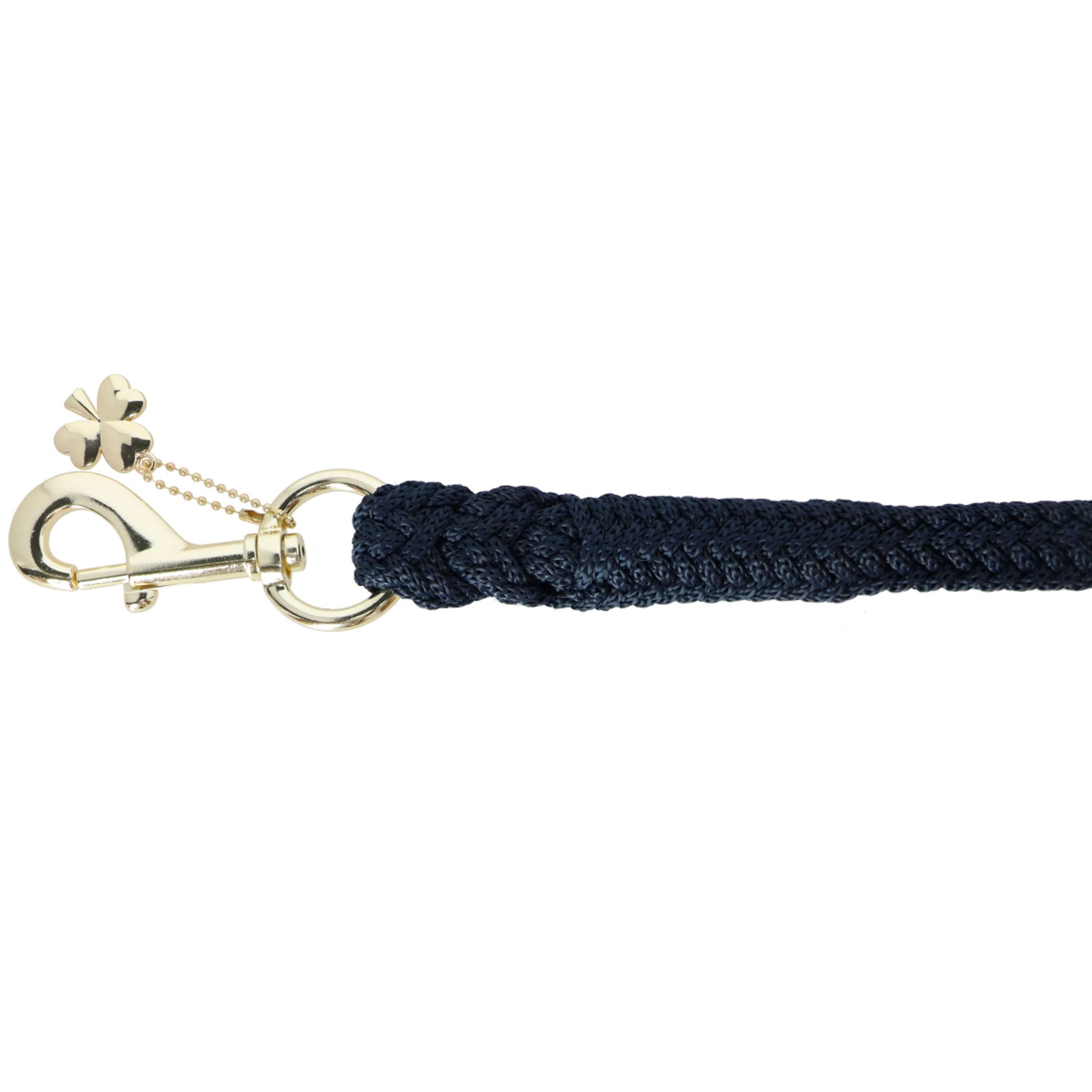 Bucas Halstertouw Comfort met Musketonhaak Navy/Navy
