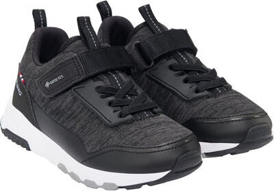 Viking Arendal 1V GTX Joggesko, Black/Pearl Grey