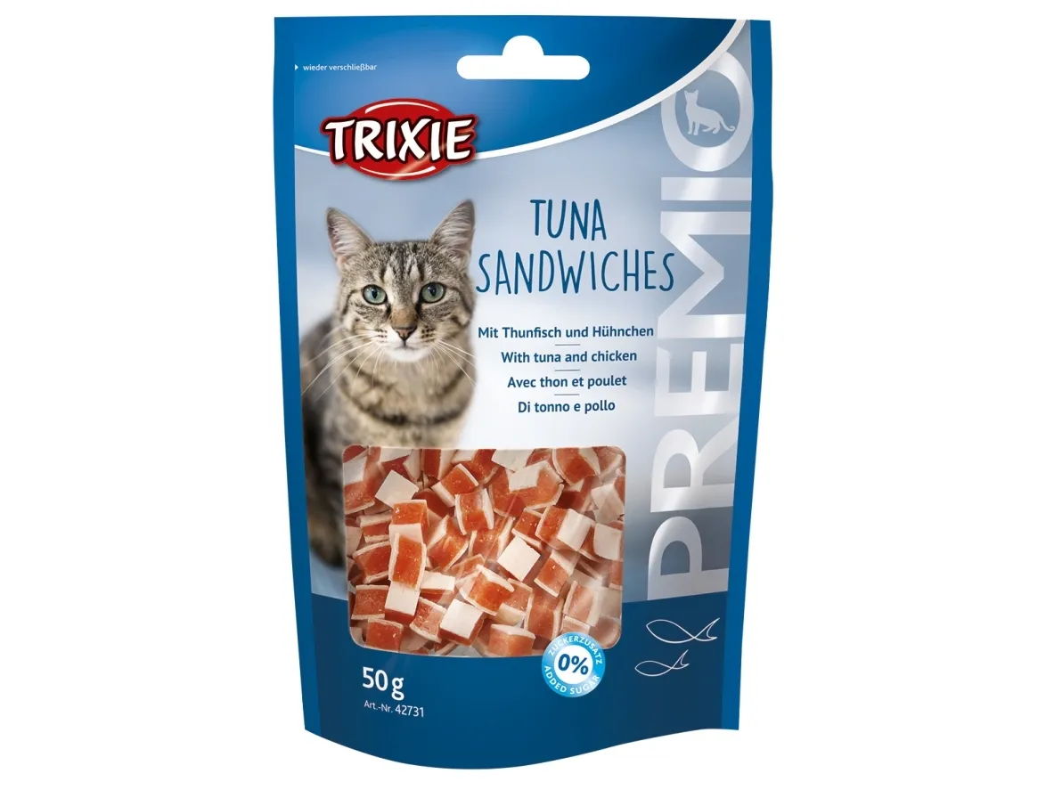 Trixie PREMIO Tuna Sandwiches, 50 g - (12 pk/ps)