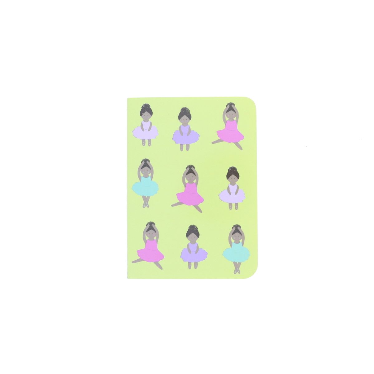 Petit carnet de notes motifs ballerines Mercredi et Patati