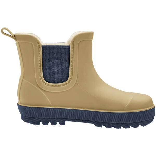 PlayshoesPlayshoes   Gummistiefel Halbschaft gefüttert uni ocker 19