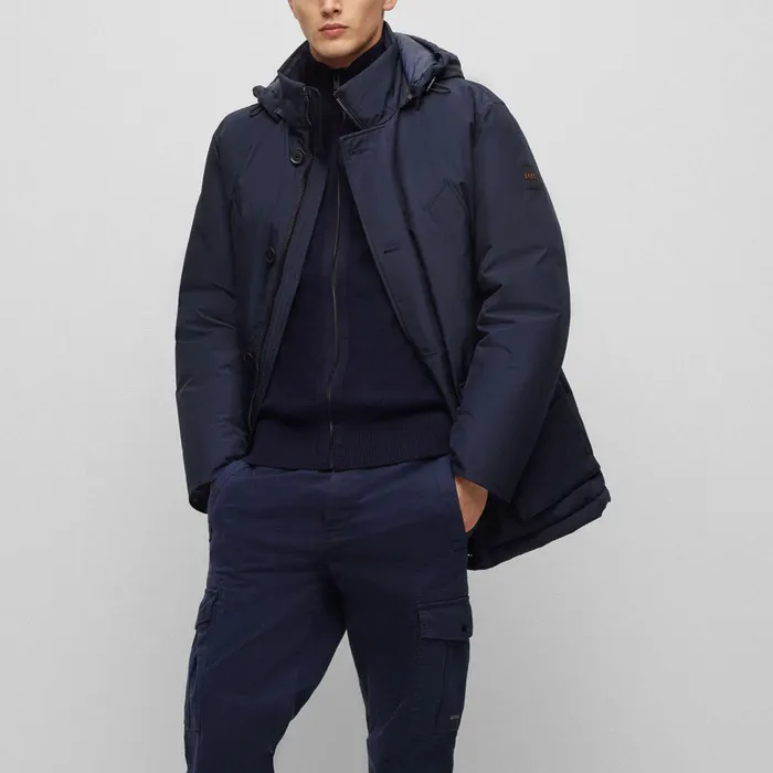 Boss Osiass Parka Winterjas Heren