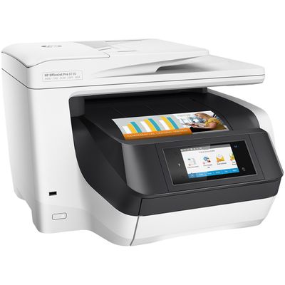 HP Officejet Pro 8730 All-in-One - imprimante multifonction jet d'encre couleur A4 - Wifi
