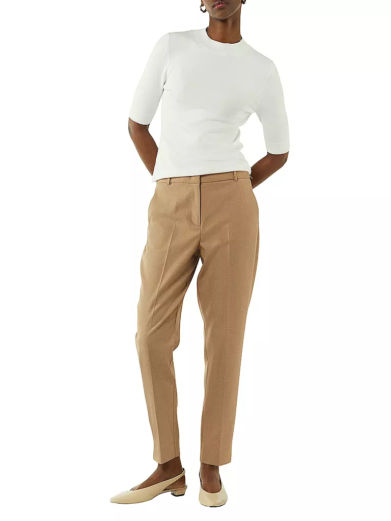 COMMA Businesshose beige