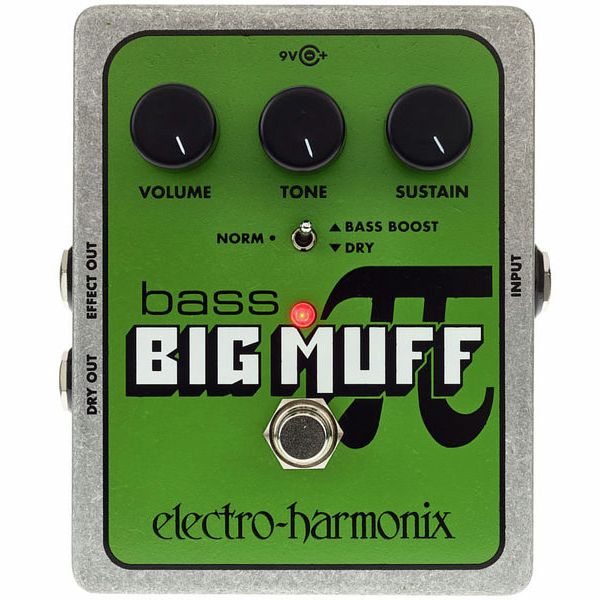 Electro Harmonix Bass Big Muff Bundle