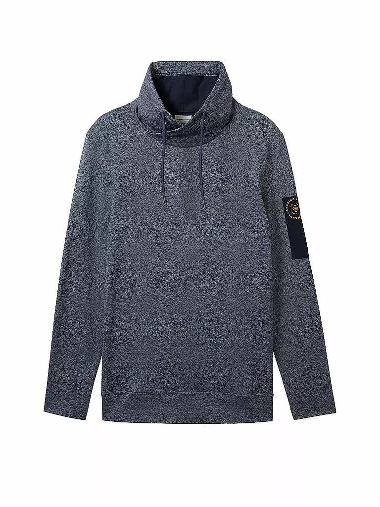 TOM TAILOR Sweater dunkelblau