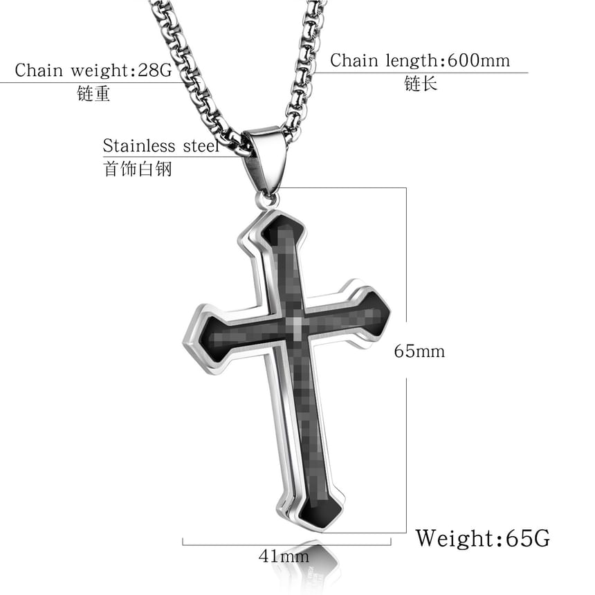 Tenri - Kruisketting / Hanger