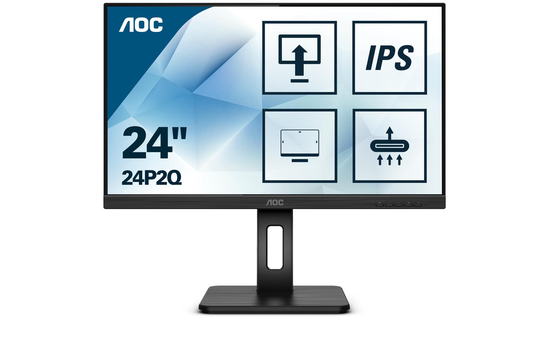 Monitor 24P2Q<br>Ergonomischer 23.8