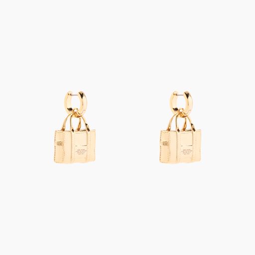 Marc Jacobs The Tote Bag Øreringe, Guld
