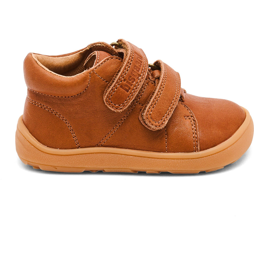 Køb Bisgaard Cognac Barefoot Dex First Step Sko