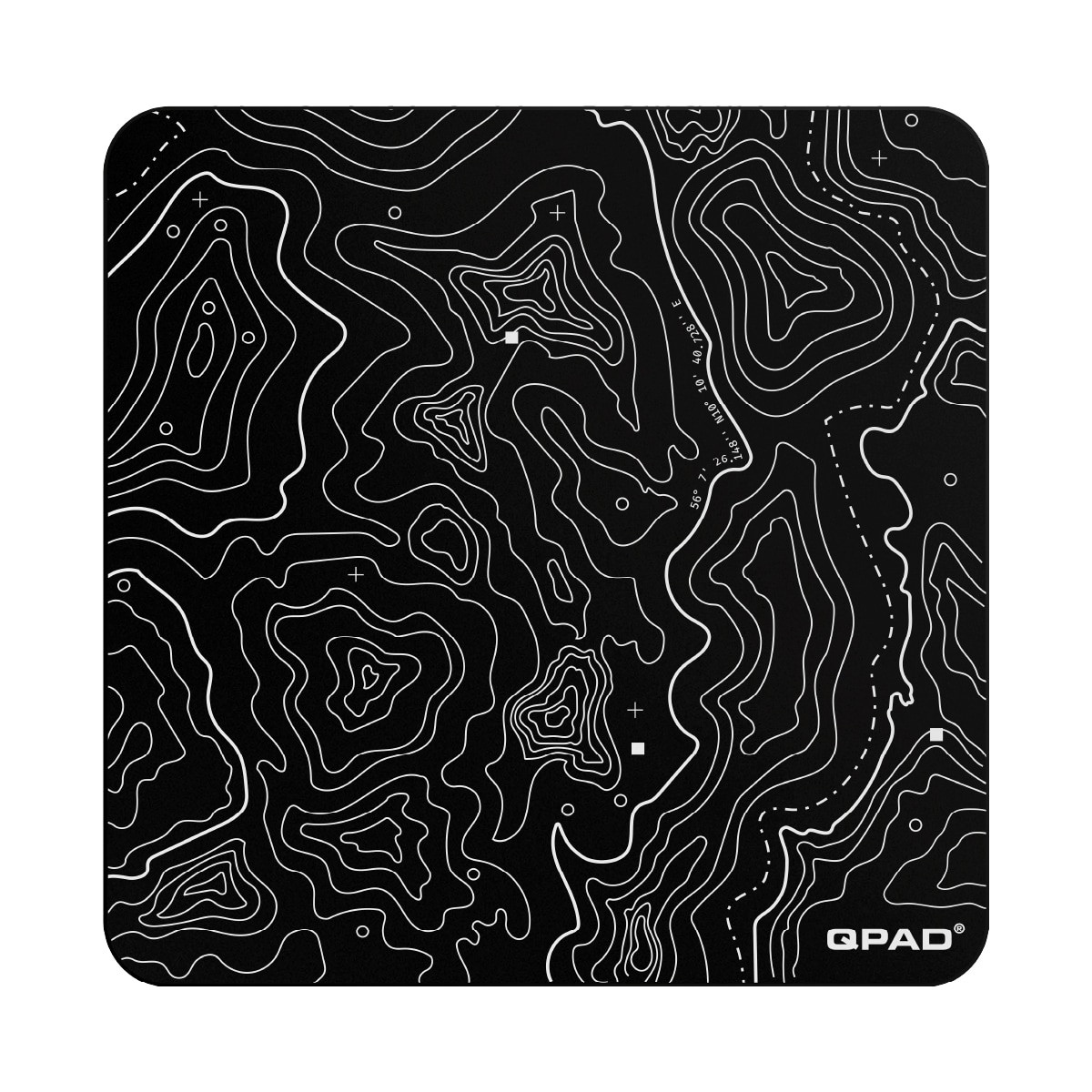 QPad Obsidian Super Glide musematte