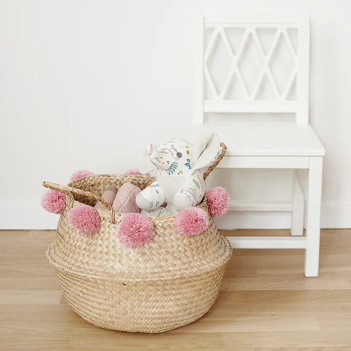Cam Cam Copenhagen - Harlequin Kinderstuhl, weiss