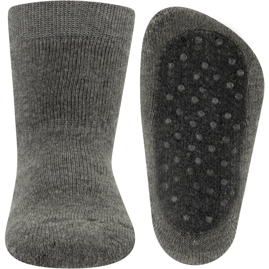 Ewers Stoppersocke 2er Pack graumarine