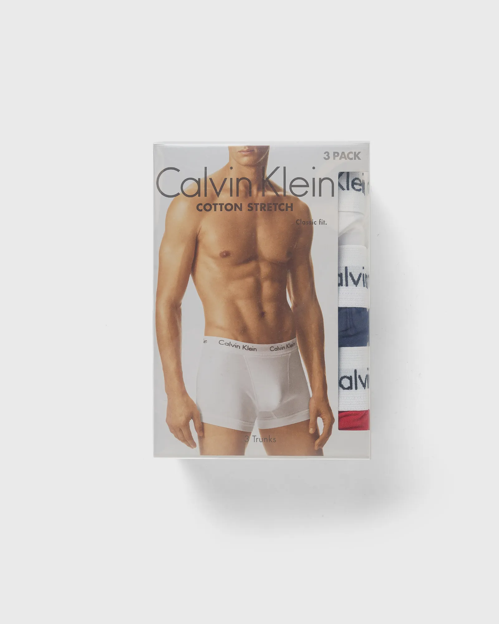 Calvin Klein Underwear COTTON STRETCH TRUNK 3-PACK