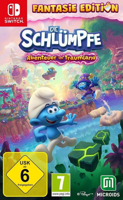 The Smurfs Dreams Reverie Edition (NSW) Nieuw