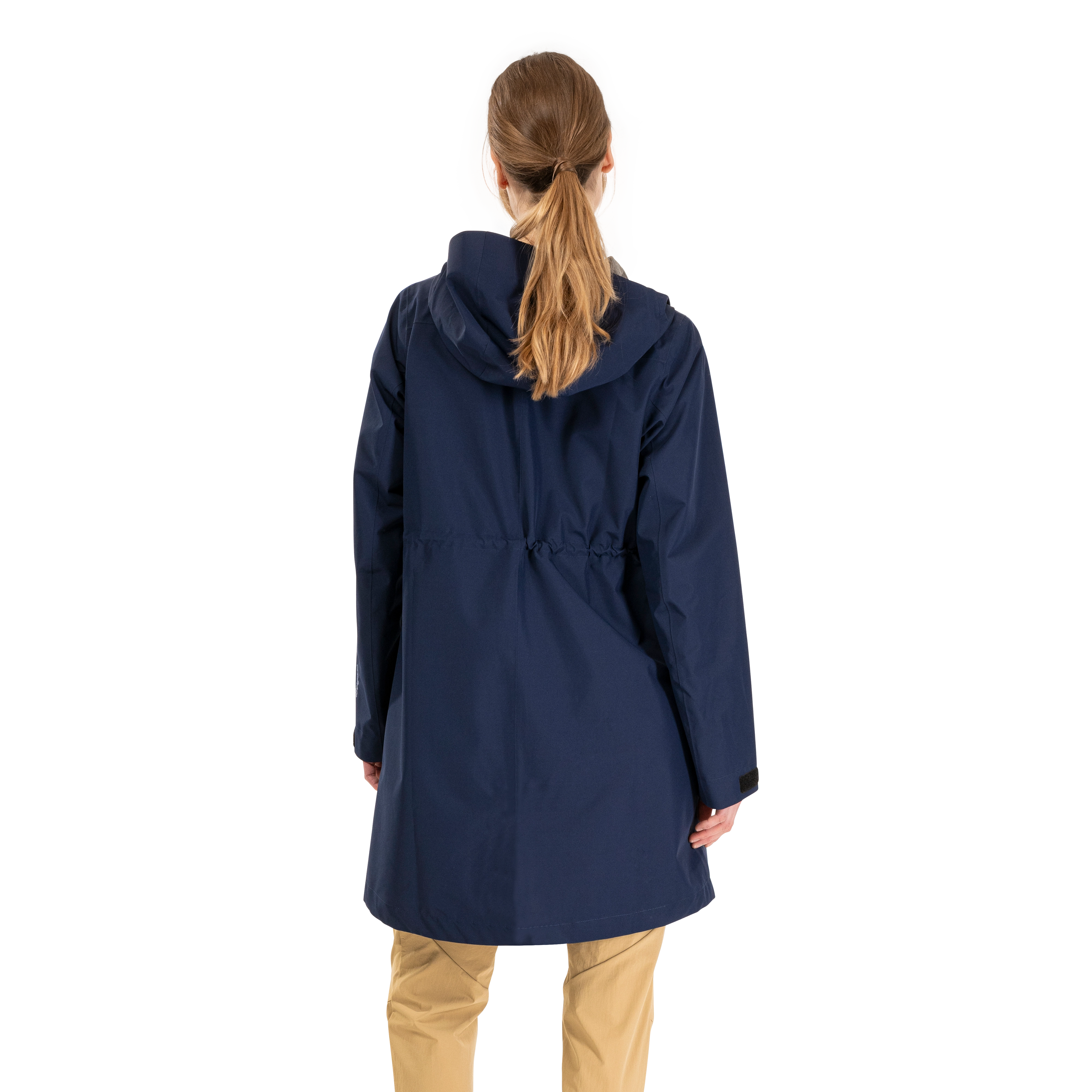 Urban 2L Shell Coat Women Navy Blue