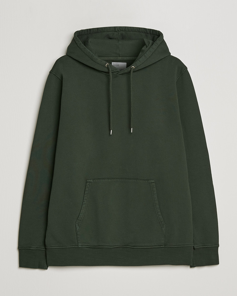 Colorful Standard Classic Organic Hood Hunter Green