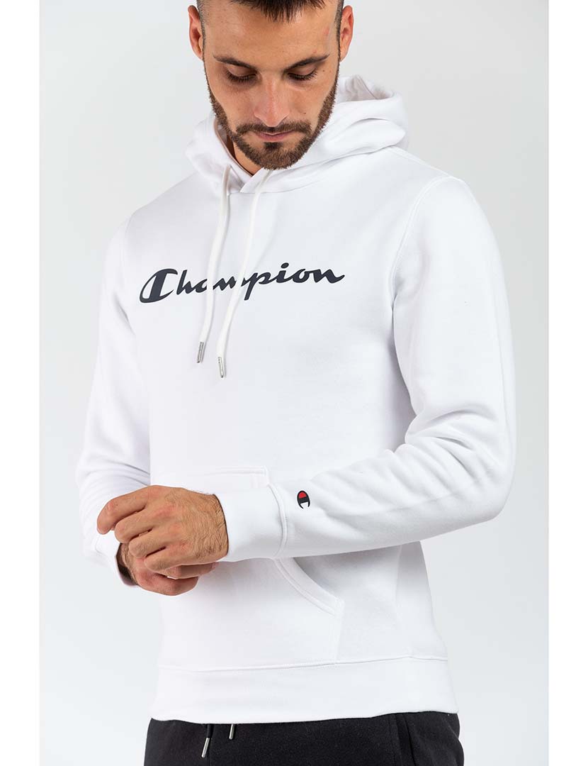 Men's White Hoodie