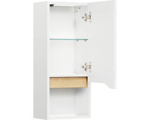 Pelipal Quickset 857 wandkast, afmetingen (B x H x D): 30 x 70 x 20 cm, frontkleur: glanzend wit