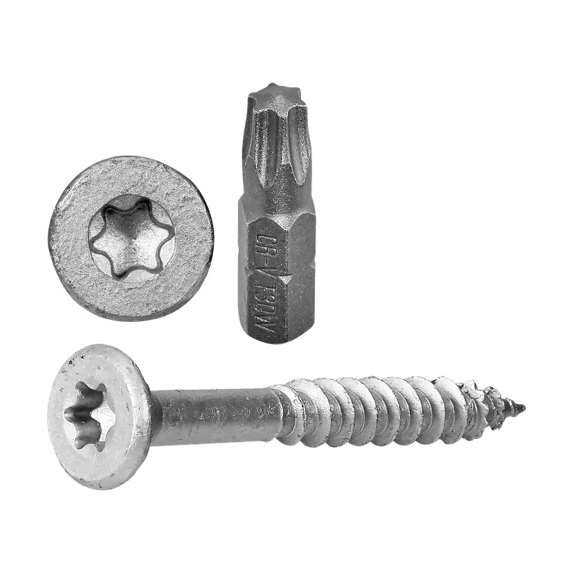 Treskruer 150-pk 6x50 mm