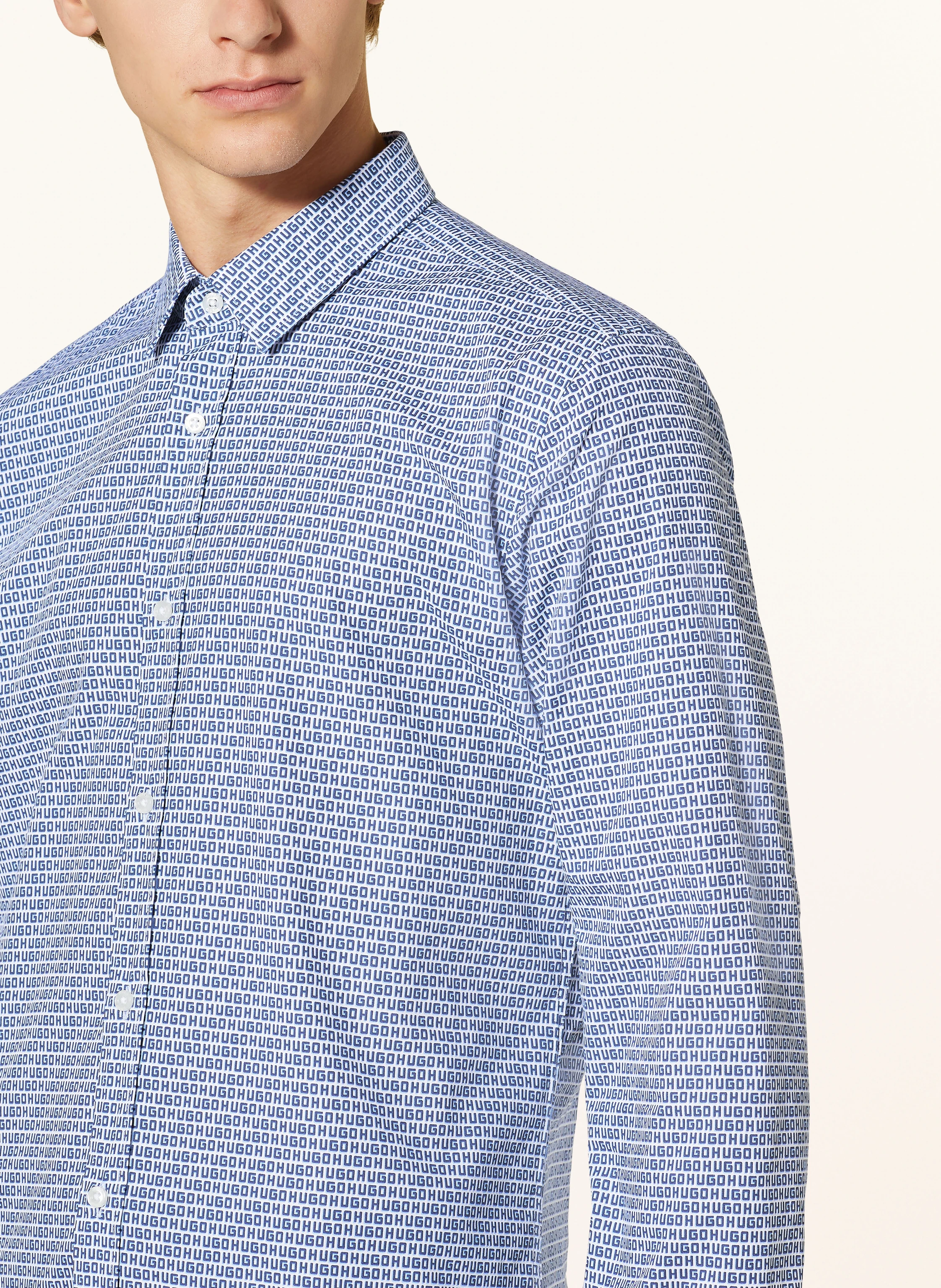 HUGO Hemd ELISHA Extra Slim Fit