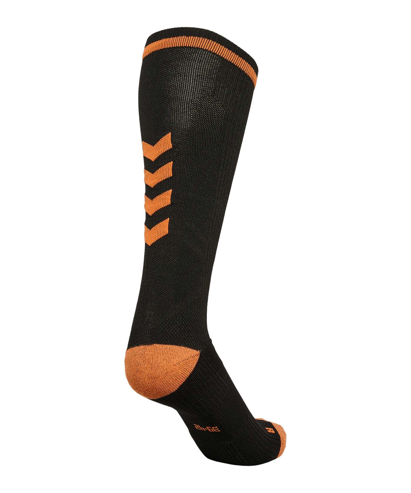 Hummel Elite High Socken Schwarz Orange F2461