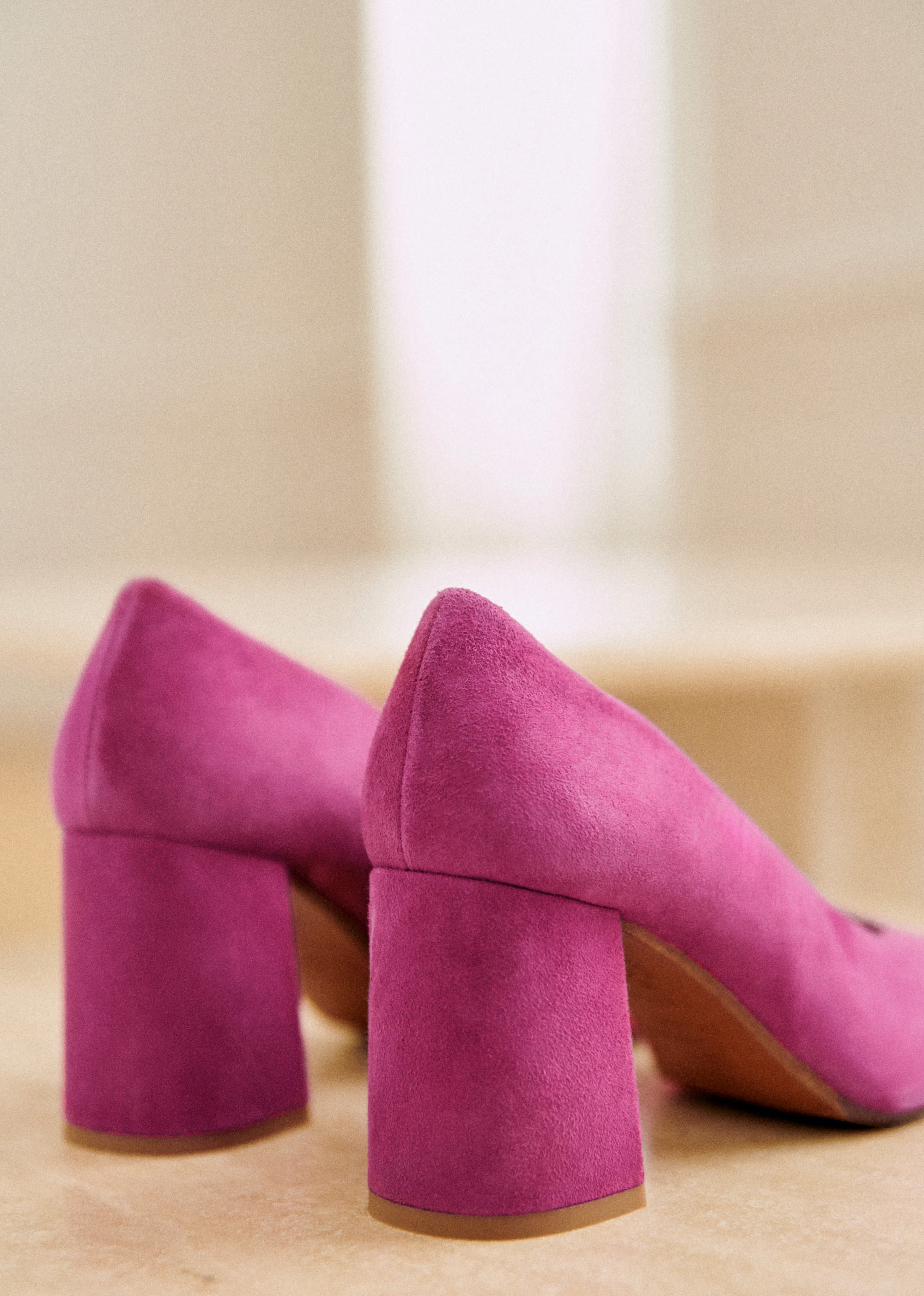 Escarpins Alice - Fuchsia - SOULIERS/SOULIERS Babies 5906259