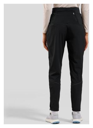 Pantalon Running Femme Odlo Zeroweight Warm 2.0 Noir