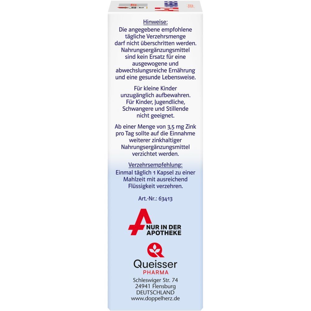 Doppelherz® system A-Z + Omega 3