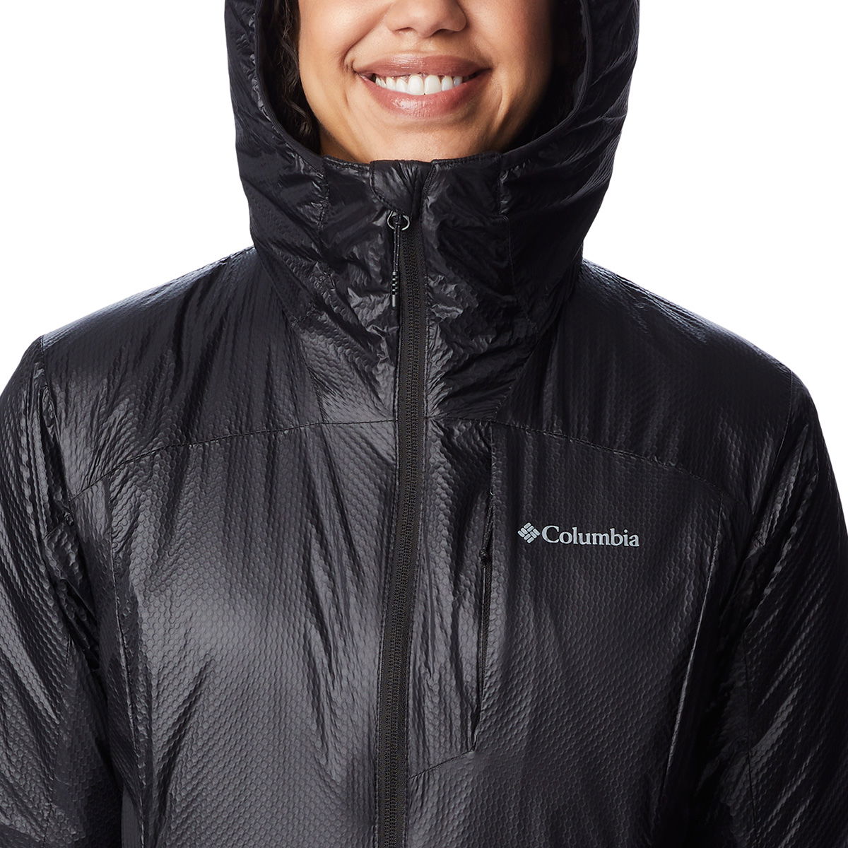 Columbia Arch Rock DW Elite Hooded jakke, dame
