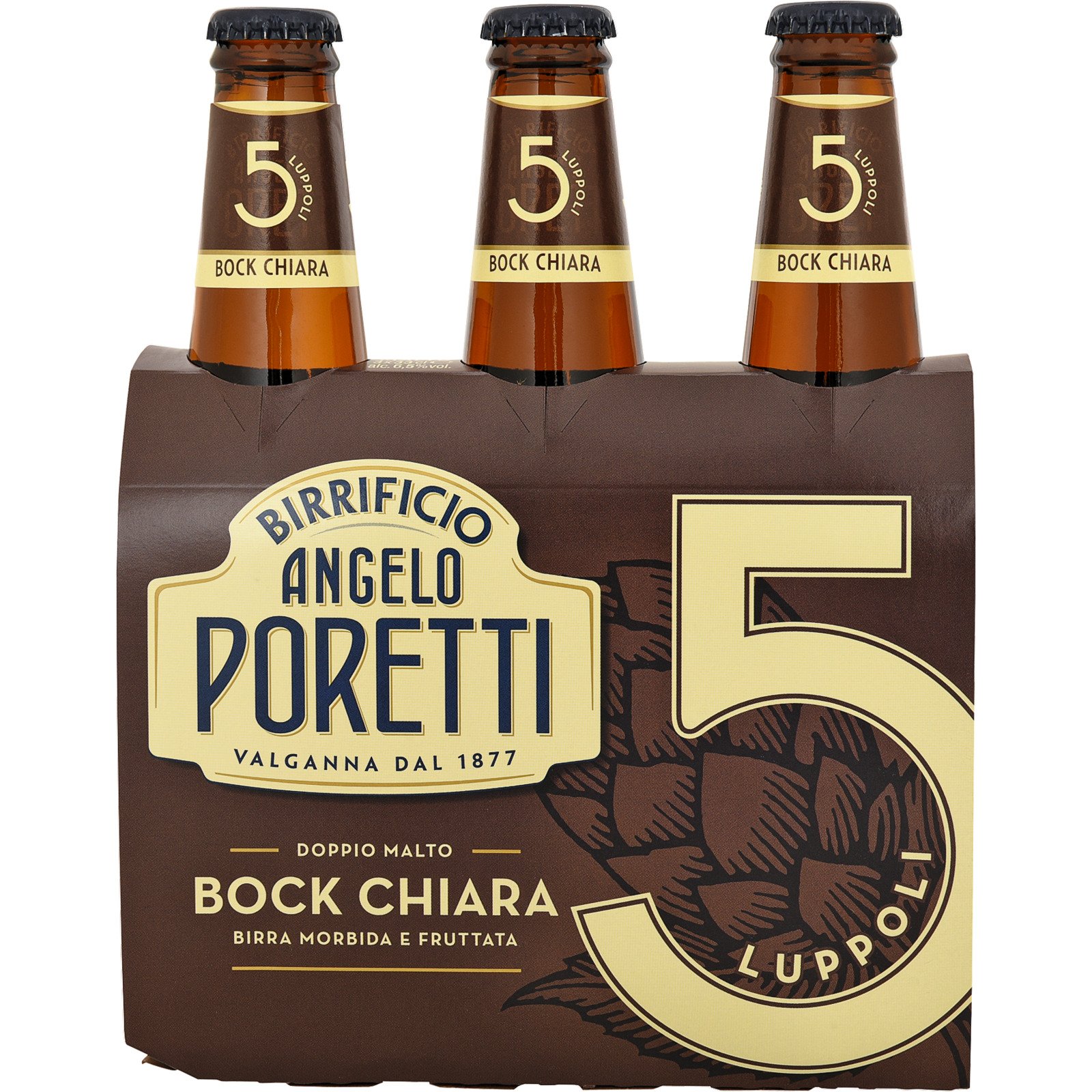 Angelo Poretti 5 Luppoli 24x33cl Fl.