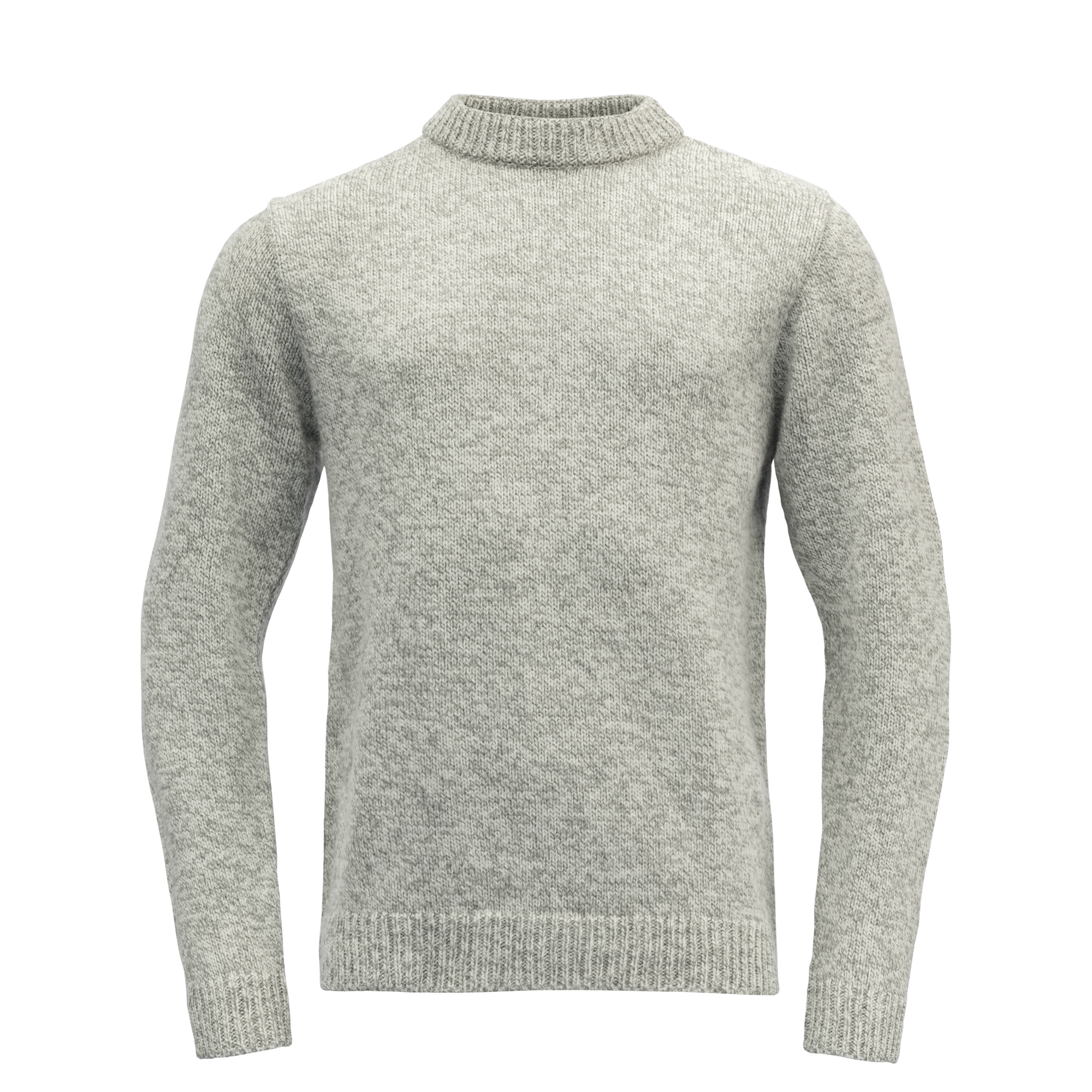 Arktis Wool Sweater Herre 770A/Grey Melange