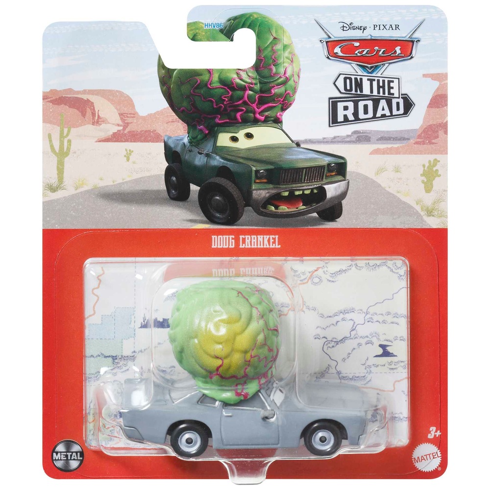 Pixar Cars 1:55 Doug Crankel Diecast-Fahrzeug