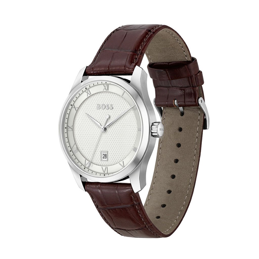 Montre Boss Principle Argenté