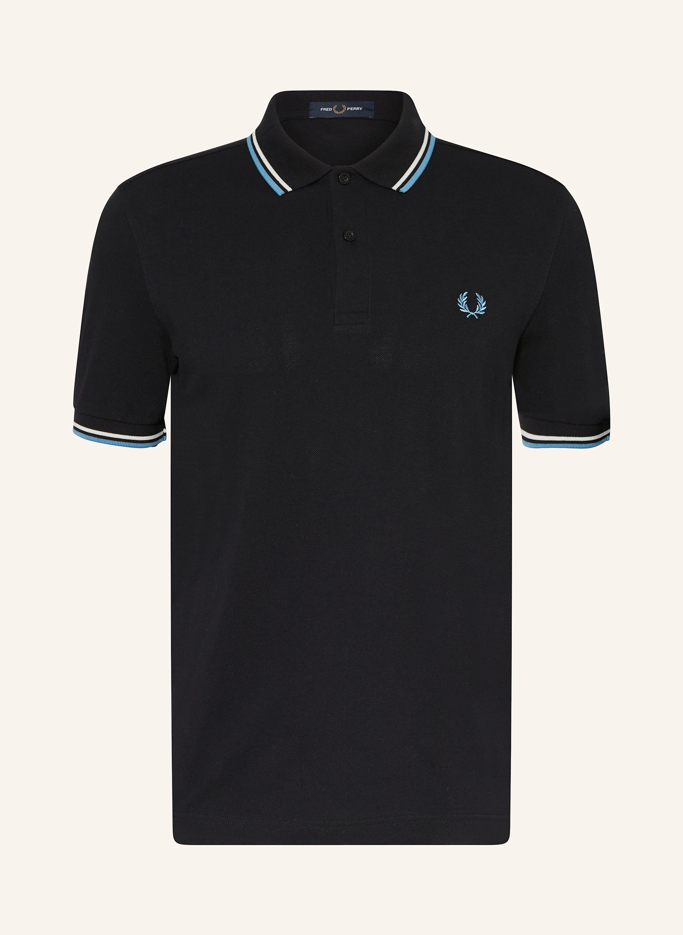 FRED PERRY Piqué-Poloshirt