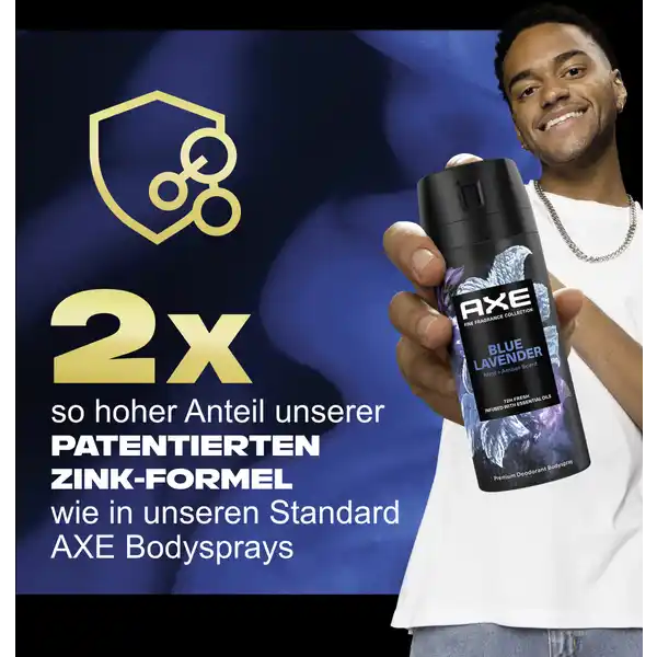 Premium Bodyspray Blue Lavender