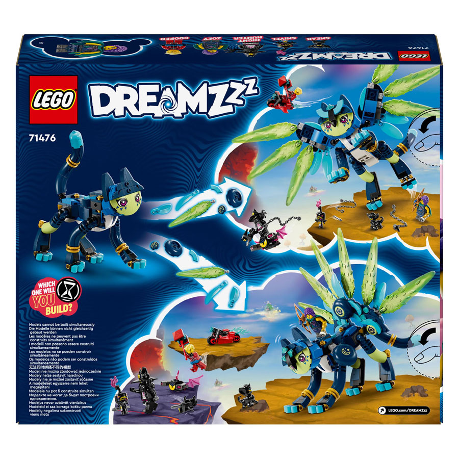 LEGO DREAMZzz 71476 Zoey en Zian De Kattenuil