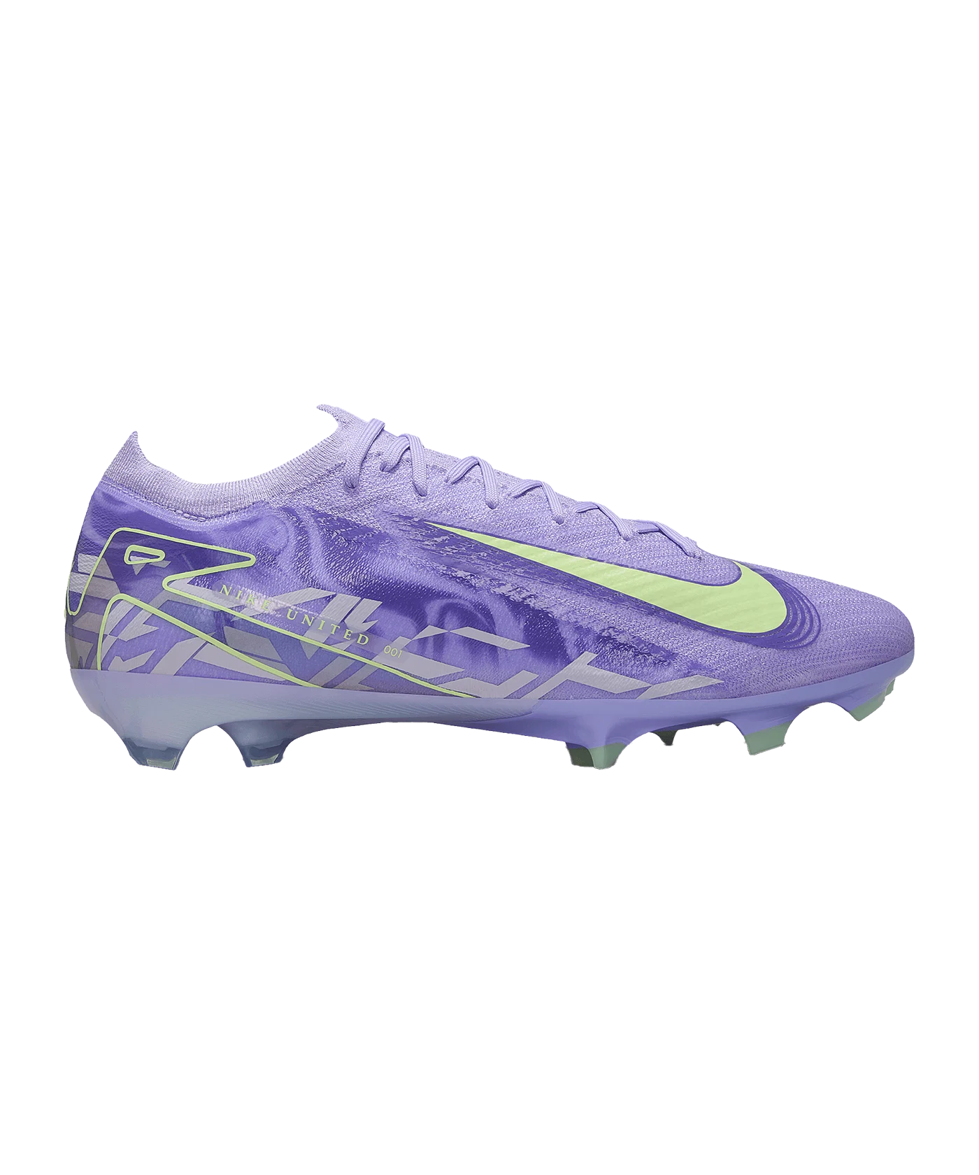 Nike Air Zoom Mercurial Vapor XVI Elite FG United Lila F500