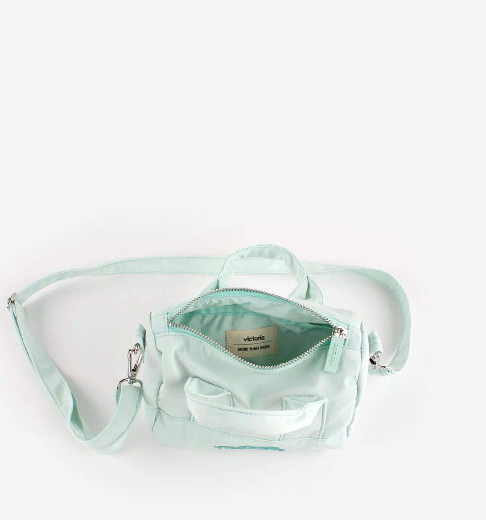 MINI SAC BANDOULIÈRE NYLON BRODÉMELON