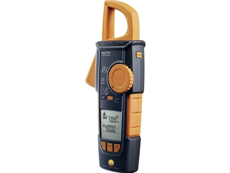 testo 0590 7701 Strømtang , Hånd-multimeter digital CAT III 1000 V, CAT IV 600 V Visning (counts): 4000