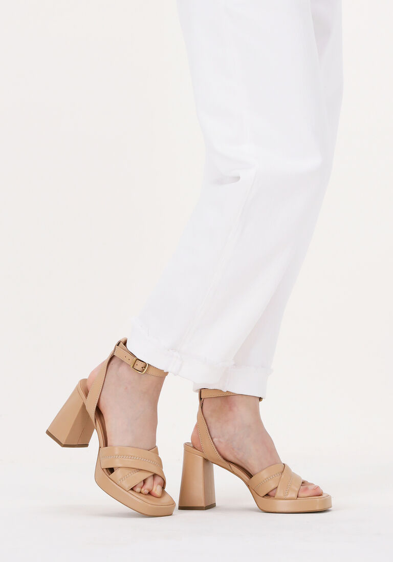 NOTRE-V camel notre-v sandalen ao103