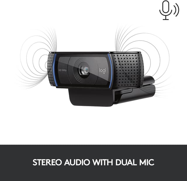 Logitech C920s Pro HD webcam