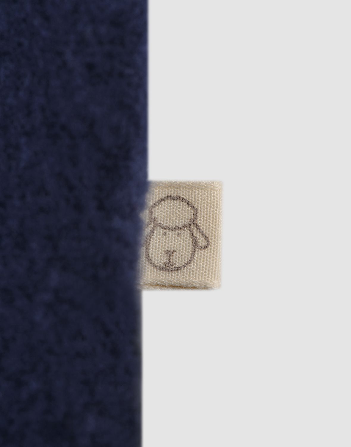 Kinderwagenpak van merinowolfleece voor baby's