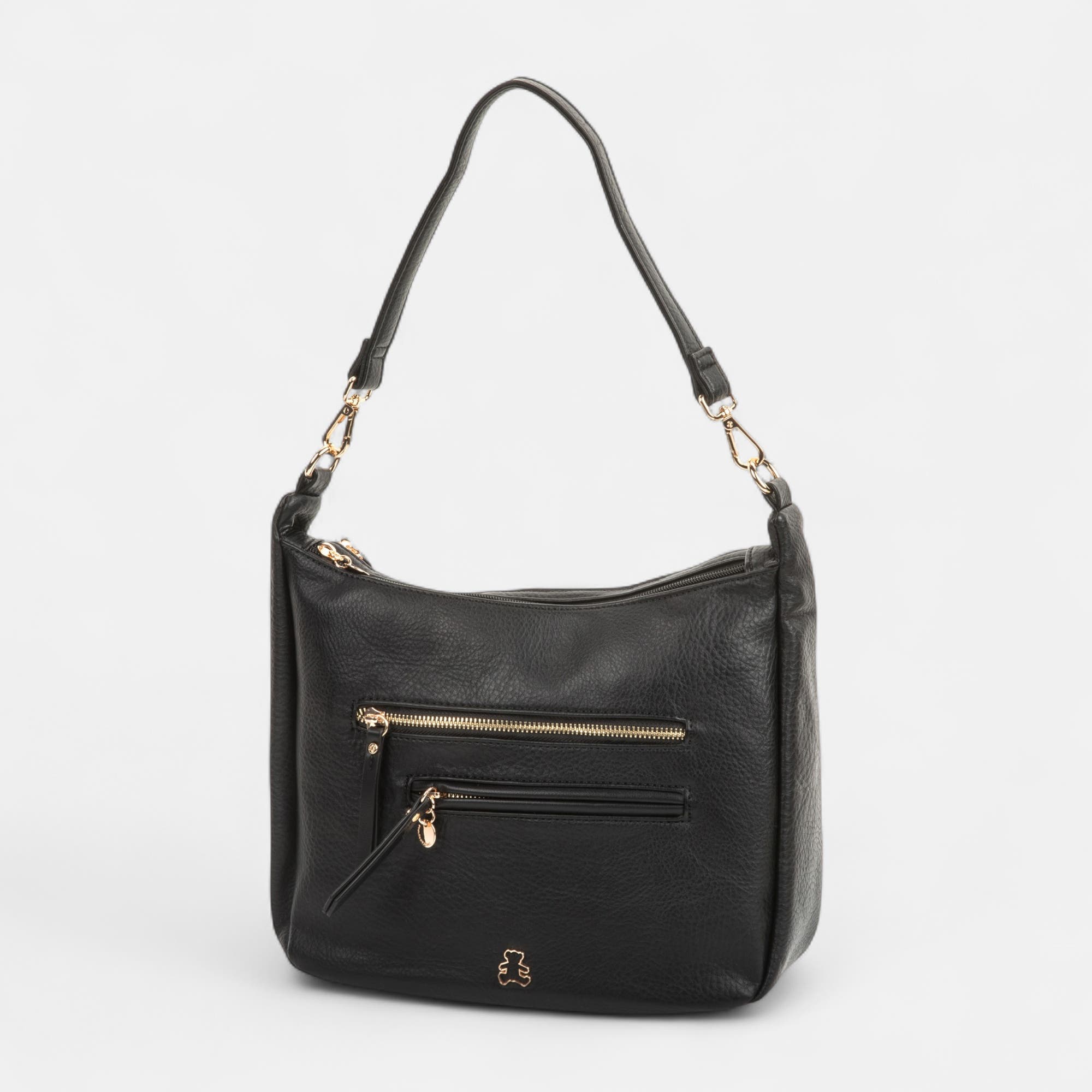 Sac bandoulière noir