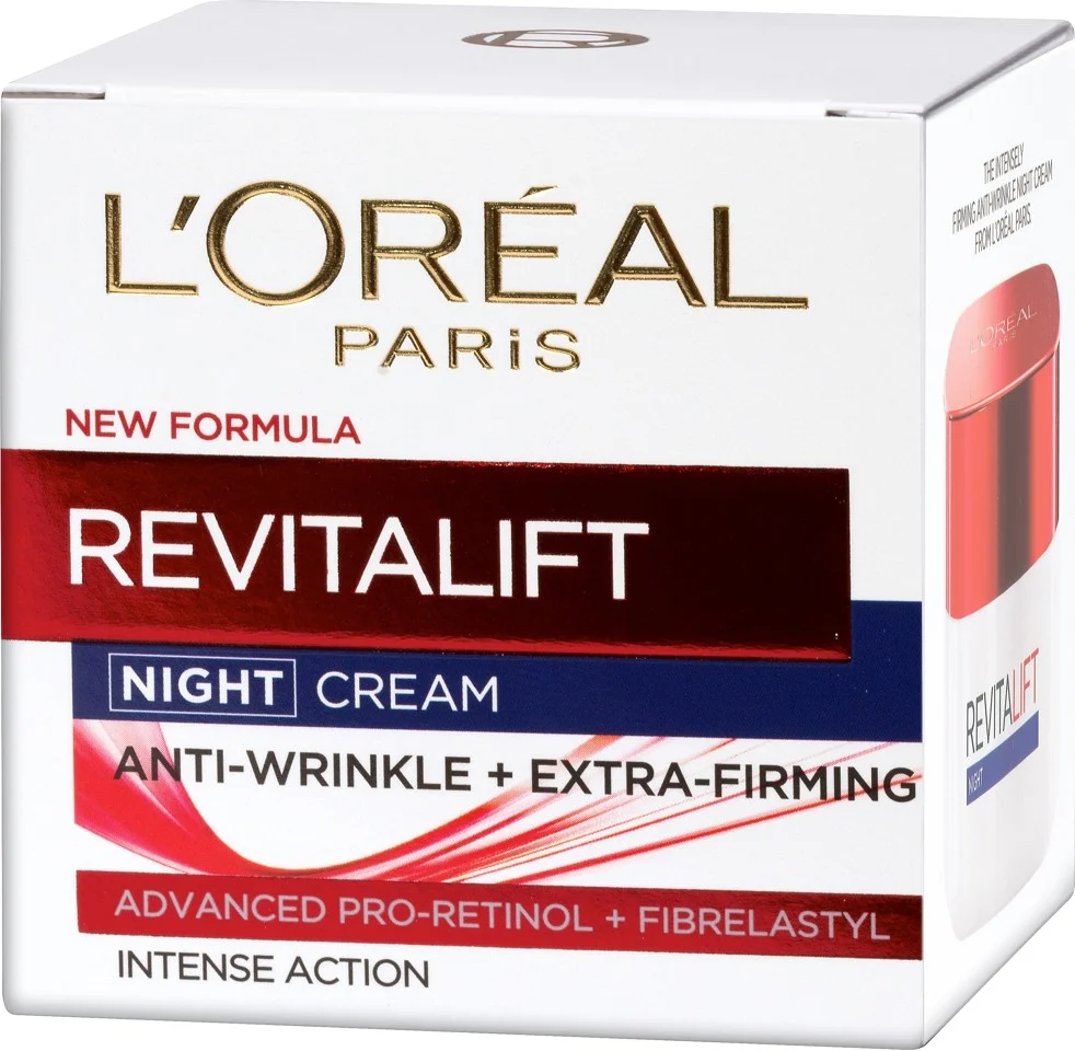 L'Oréal - Revitalift Classic Night Cream 50 ml - Natcreme