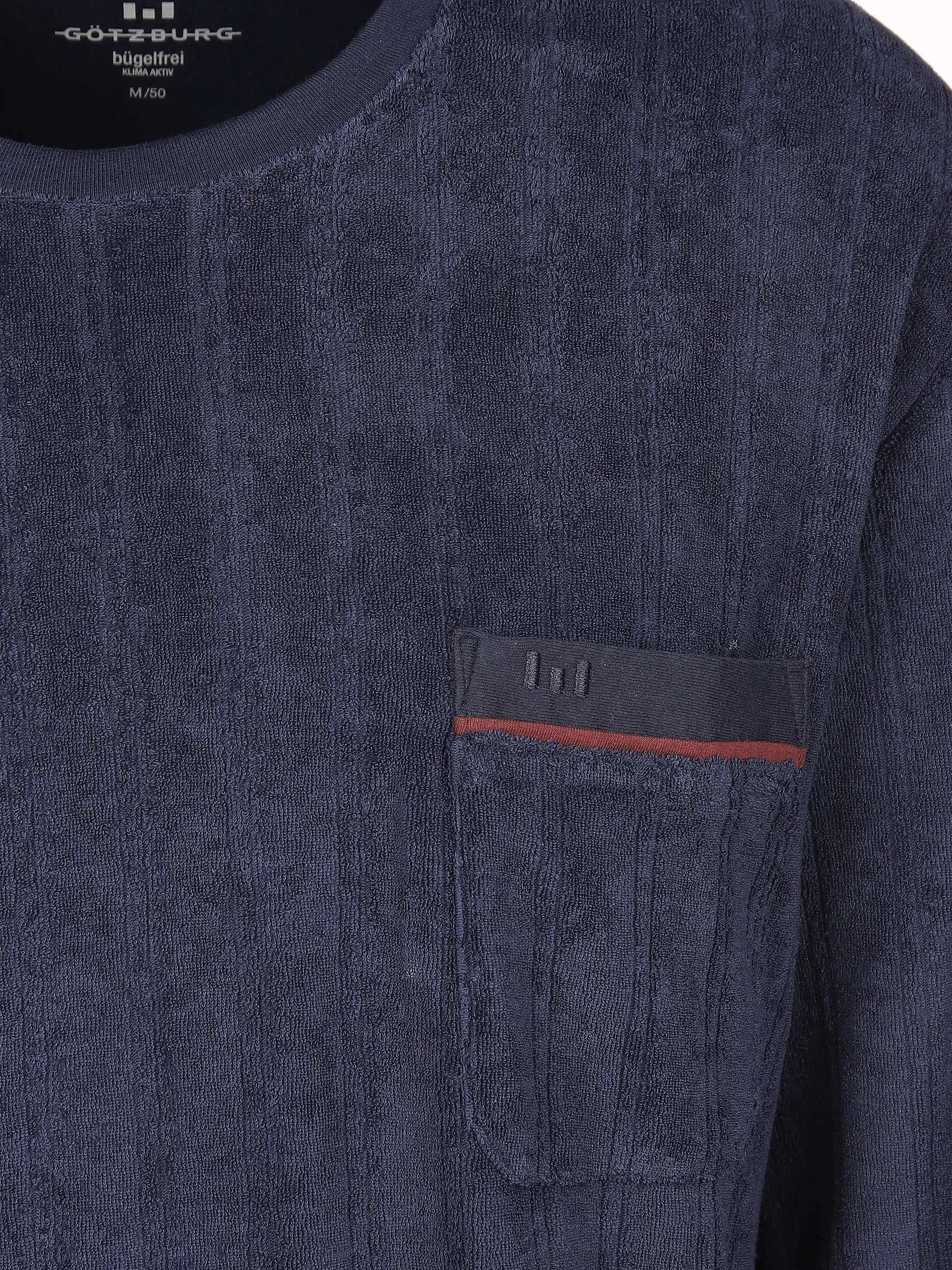 Herren Pyjama aus weichem Frottee